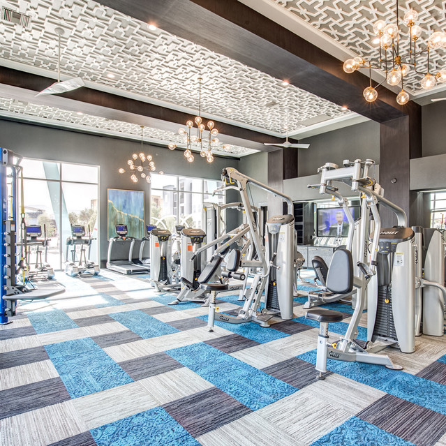 Douglas at Stonelake - Well-Equipped Fitness Center